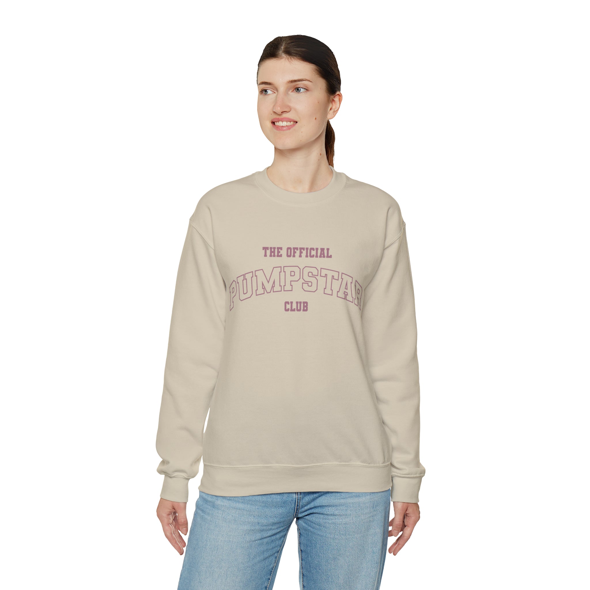 Varsity Crewneck Sweatshirt