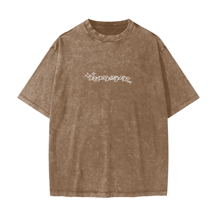 Vintage Waxed Dyed T-Shirt