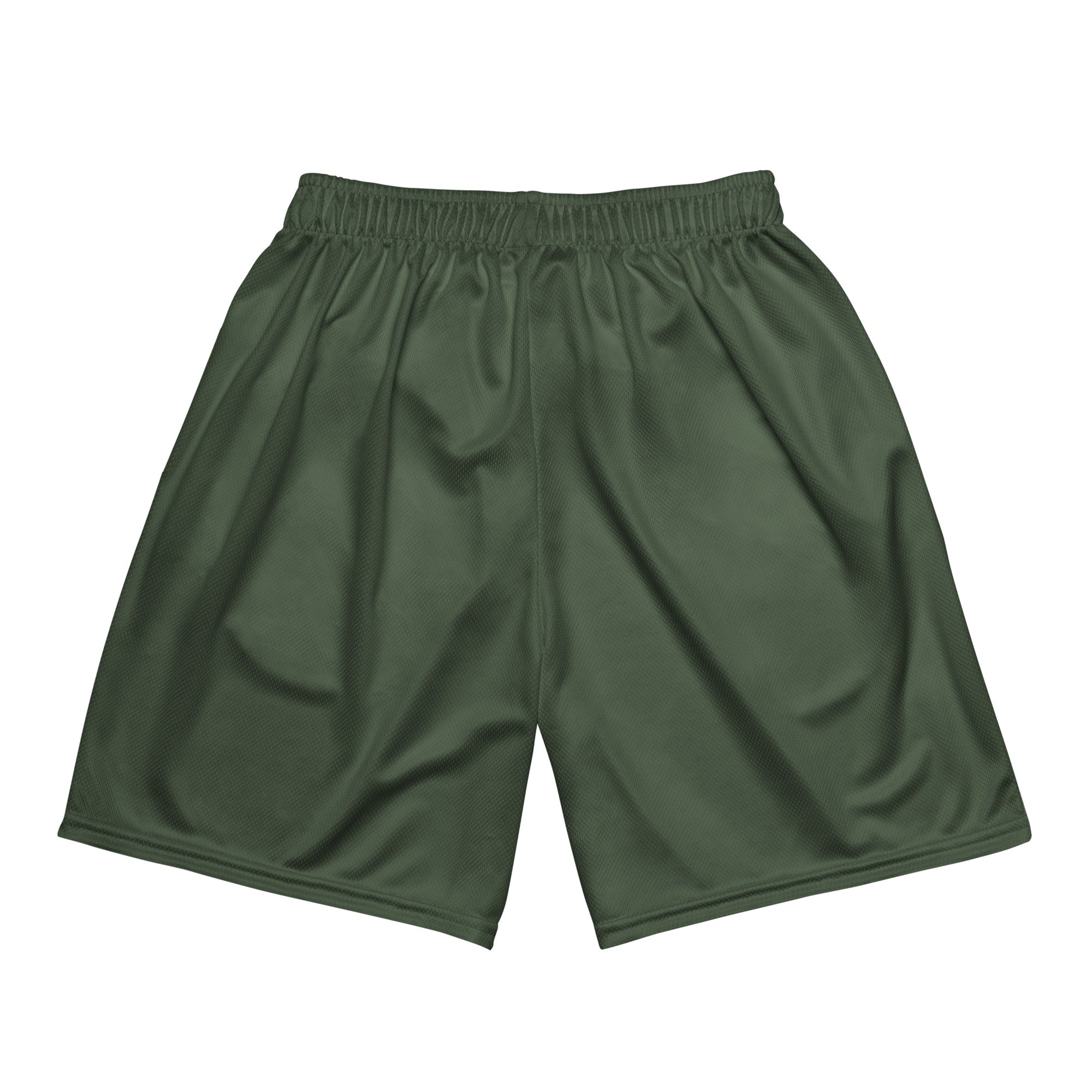 Distressed Unisex mesh shorts
